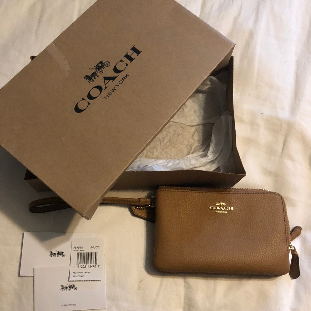 Coach Small Wristlet